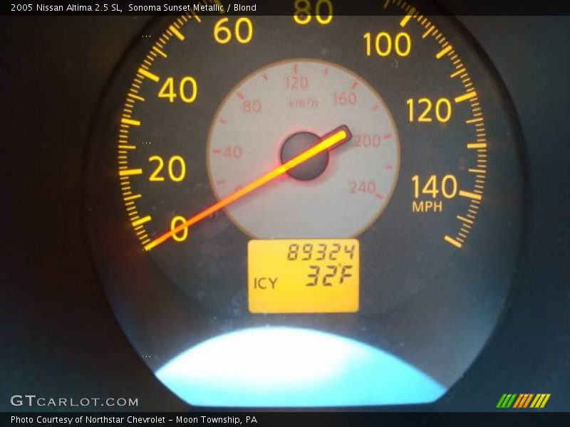 Sonoma Sunset Metallic / Blond 2005 Nissan Altima 2.5 SL