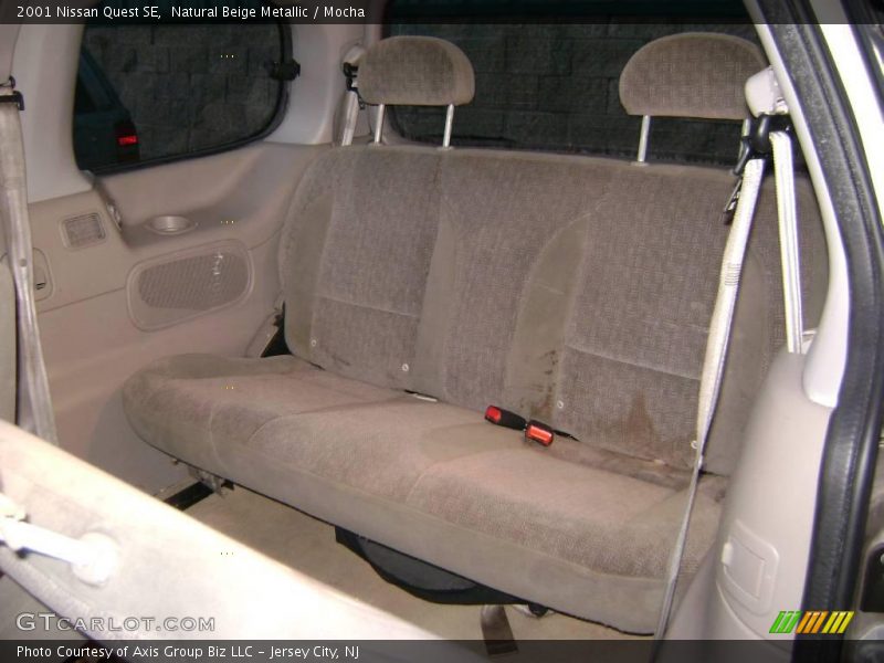Natural Beige Metallic / Mocha 2001 Nissan Quest SE