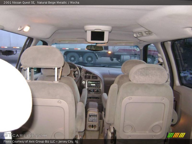 Natural Beige Metallic / Mocha 2001 Nissan Quest SE