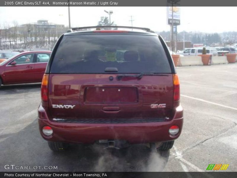 Monterey Maroon Metallic / Light Gray 2005 GMC Envoy SLT 4x4