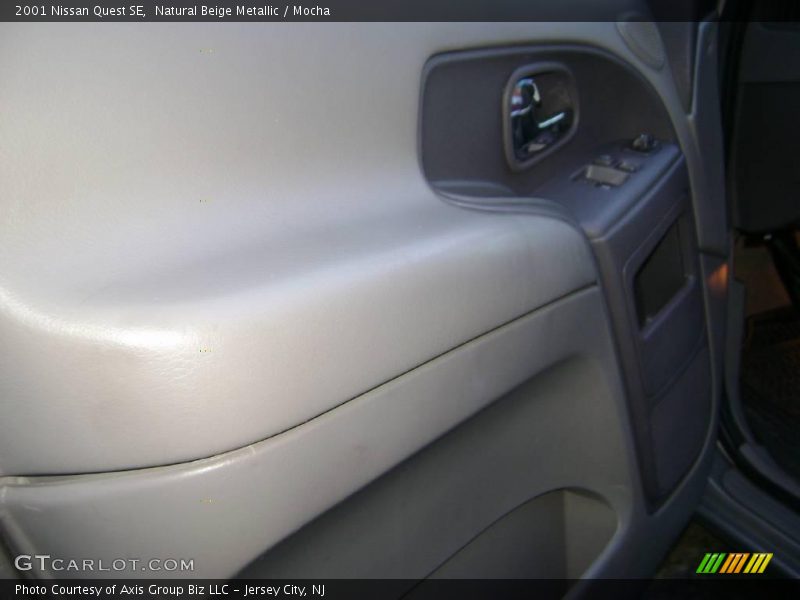 Natural Beige Metallic / Mocha 2001 Nissan Quest SE