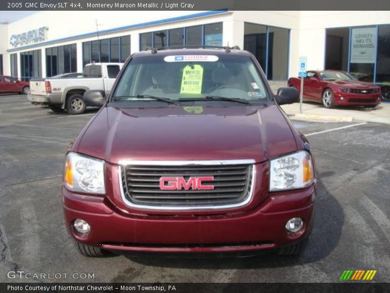 Monterey Maroon Metallic / Light Gray 2005 GMC Envoy SLT 4x4