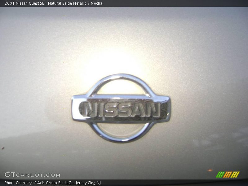 Natural Beige Metallic / Mocha 2001 Nissan Quest SE