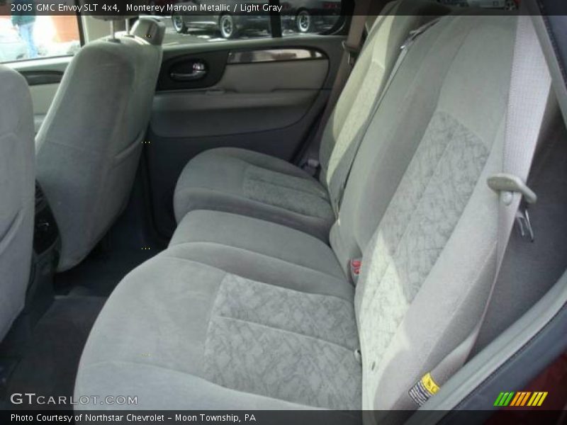 Monterey Maroon Metallic / Light Gray 2005 GMC Envoy SLT 4x4