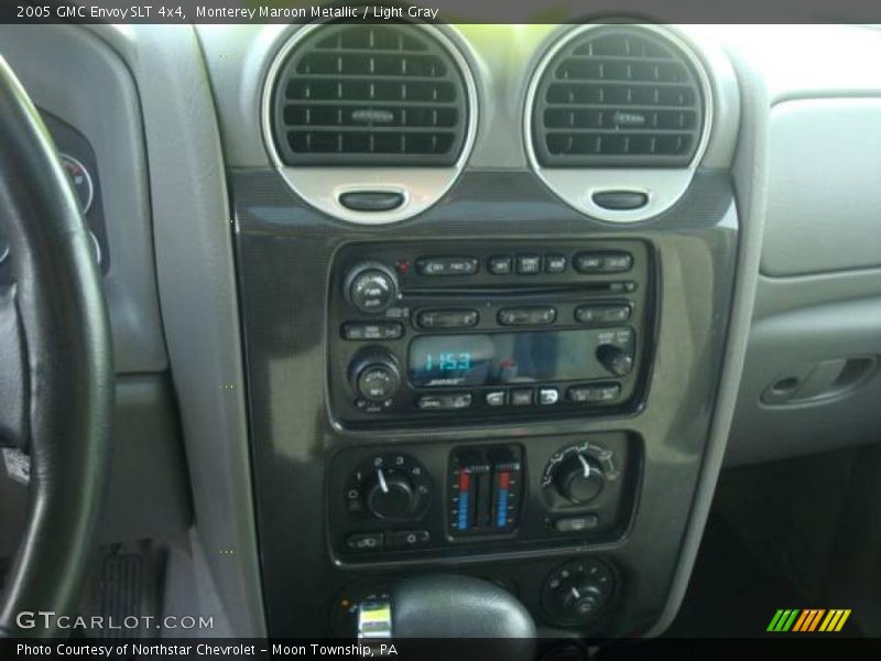 Monterey Maroon Metallic / Light Gray 2005 GMC Envoy SLT 4x4