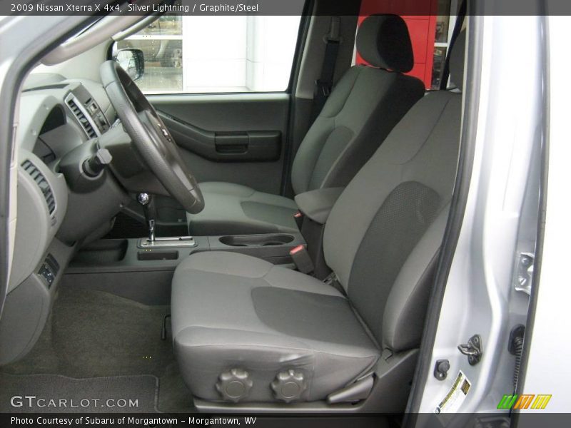 Silver Lightning / Graphite/Steel 2009 Nissan Xterra X 4x4