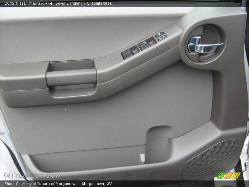 Silver Lightning / Graphite/Steel 2009 Nissan Xterra X 4x4