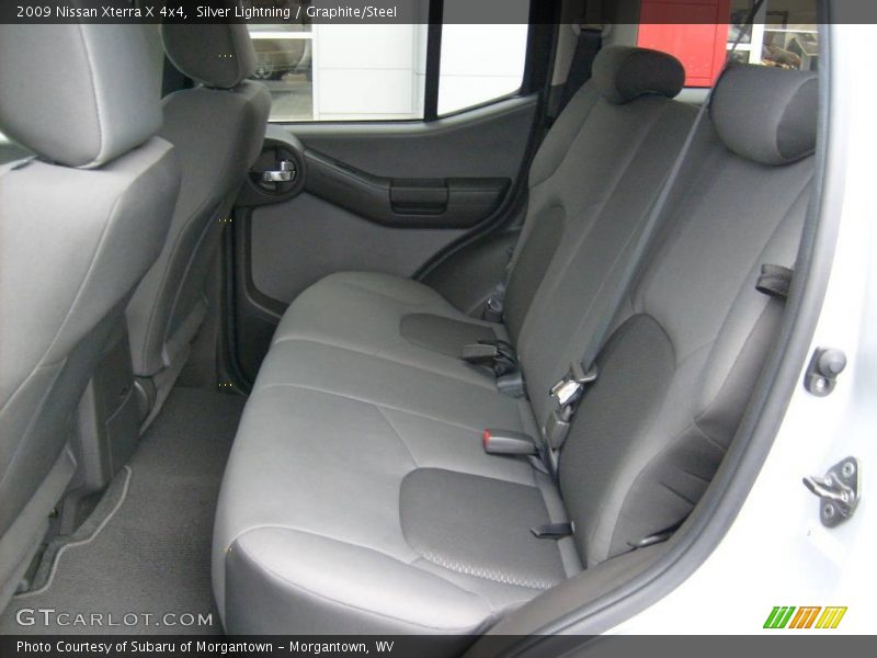 Silver Lightning / Graphite/Steel 2009 Nissan Xterra X 4x4