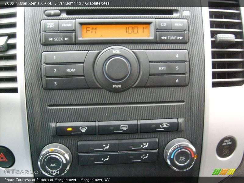 Silver Lightning / Graphite/Steel 2009 Nissan Xterra X 4x4