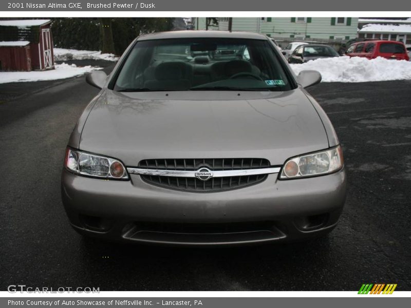 Brushed Pewter / Dusk 2001 Nissan Altima GXE