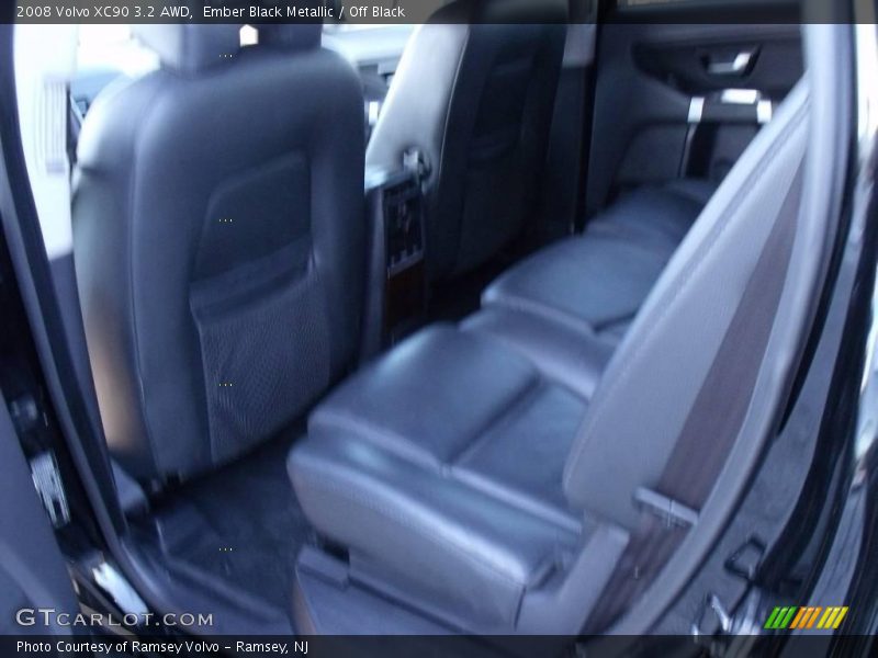 Ember Black Metallic / Off Black 2008 Volvo XC90 3.2 AWD