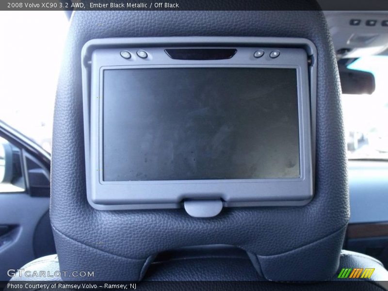 Ember Black Metallic / Off Black 2008 Volvo XC90 3.2 AWD