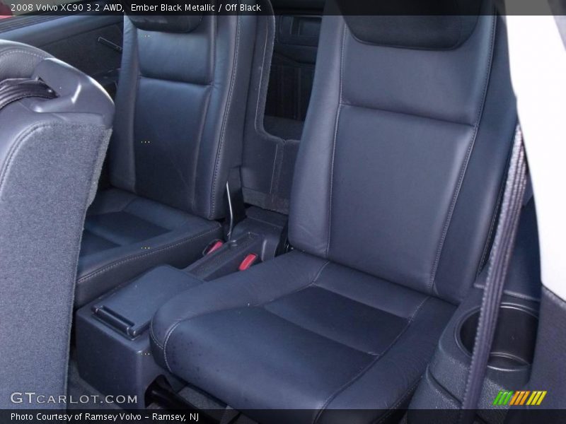 Ember Black Metallic / Off Black 2008 Volvo XC90 3.2 AWD