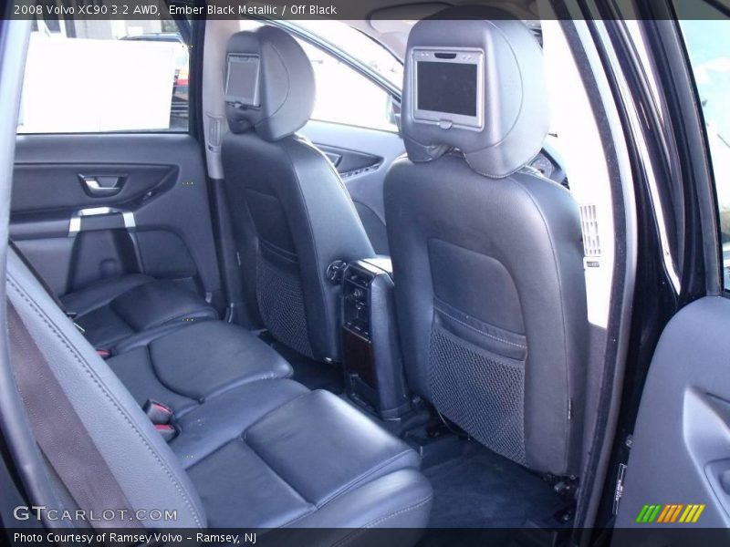 Ember Black Metallic / Off Black 2008 Volvo XC90 3.2 AWD