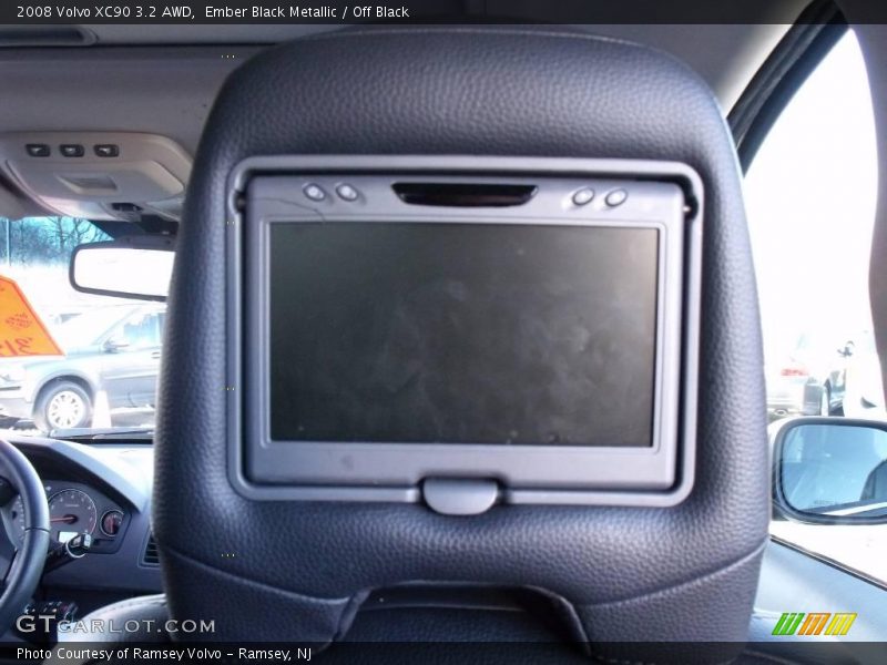 Ember Black Metallic / Off Black 2008 Volvo XC90 3.2 AWD