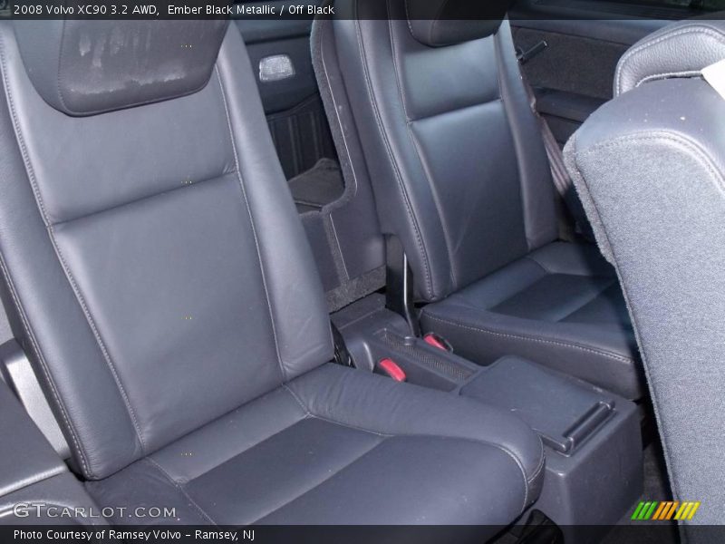 Ember Black Metallic / Off Black 2008 Volvo XC90 3.2 AWD