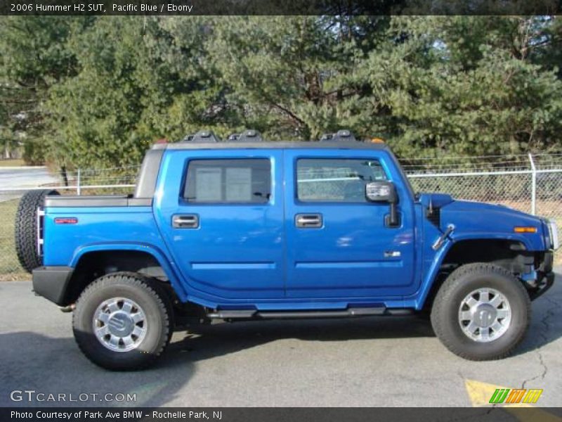 Pacific Blue / Ebony 2006 Hummer H2 SUT