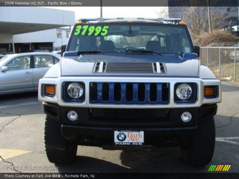 Pacific Blue / Ebony 2006 Hummer H2 SUT