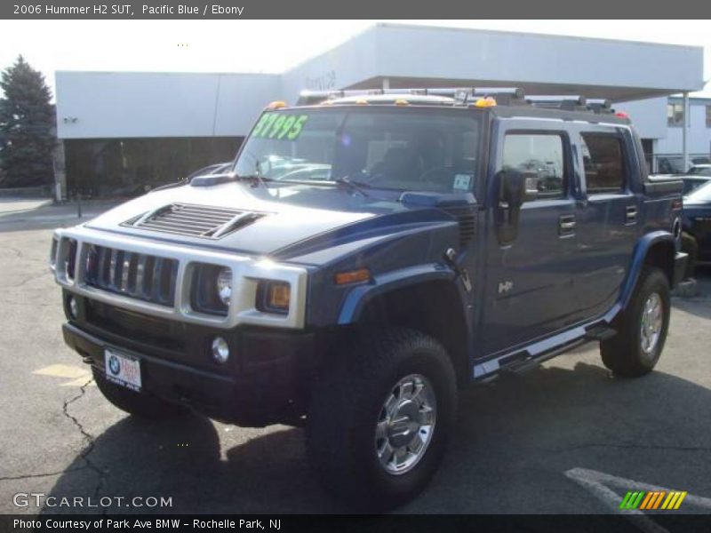 Pacific Blue / Ebony 2006 Hummer H2 SUT