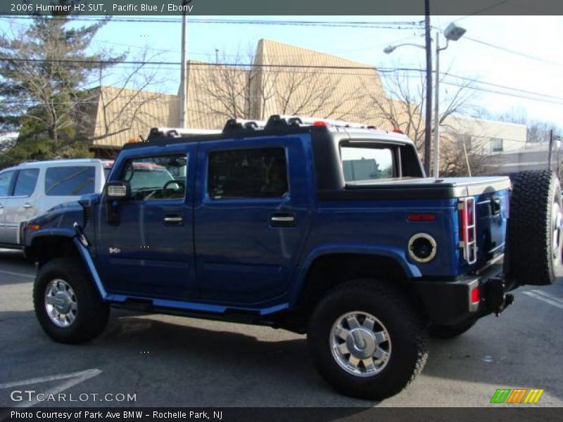Pacific Blue / Ebony 2006 Hummer H2 SUT