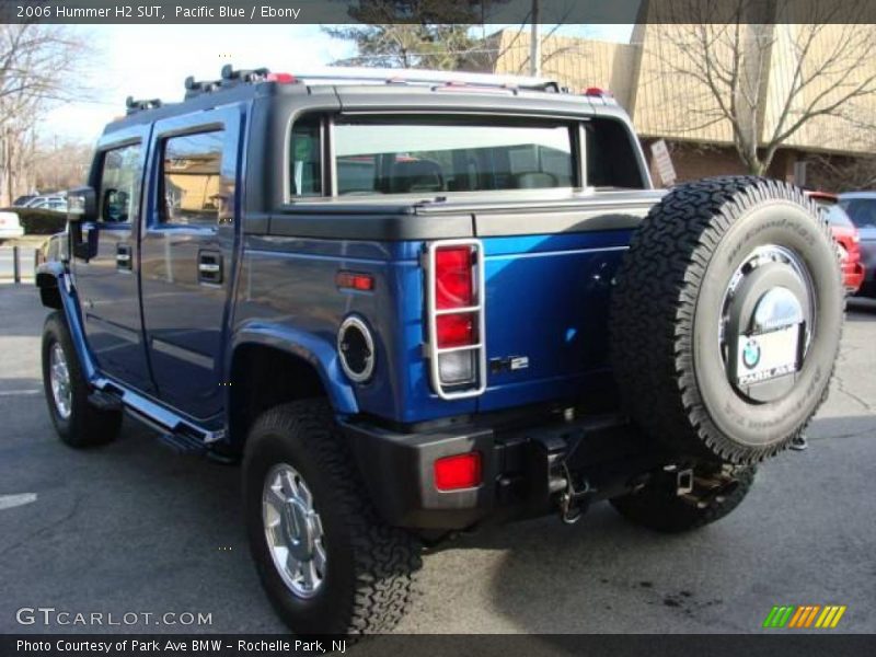 Pacific Blue / Ebony 2006 Hummer H2 SUT