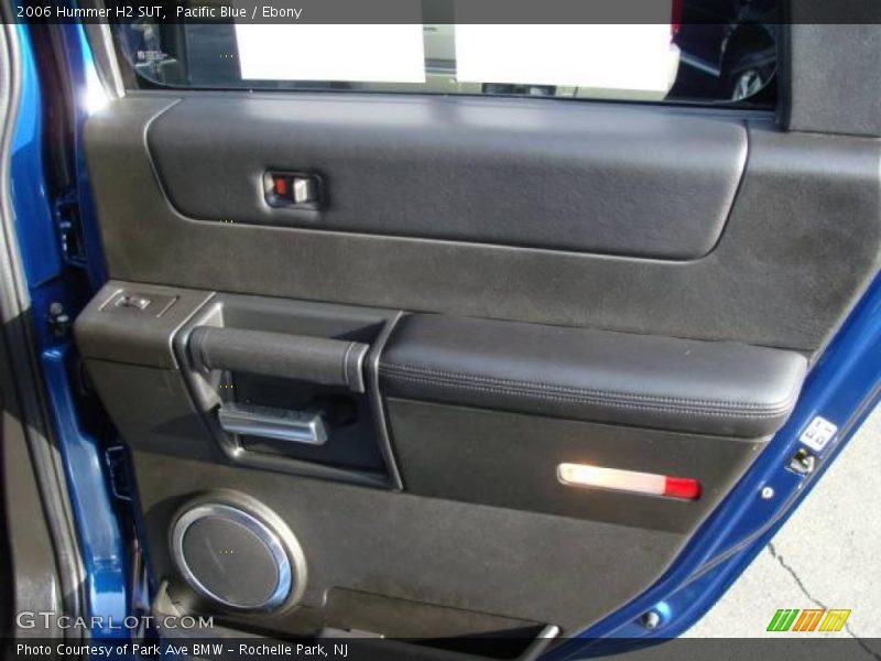Pacific Blue / Ebony 2006 Hummer H2 SUT