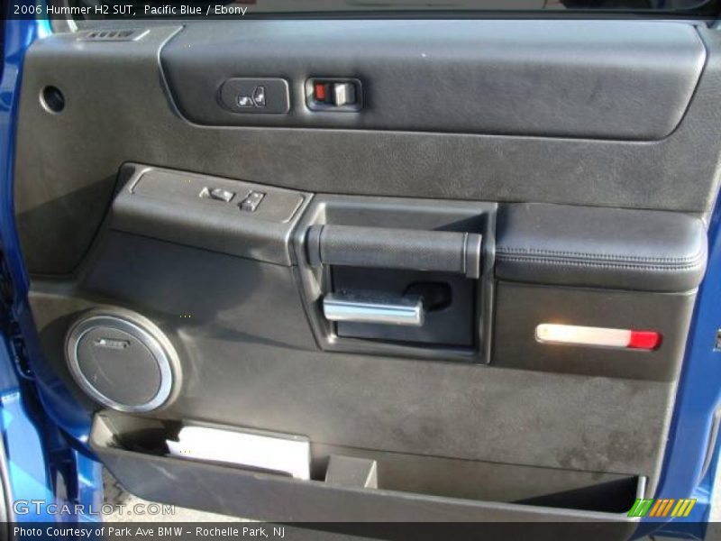Pacific Blue / Ebony 2006 Hummer H2 SUT