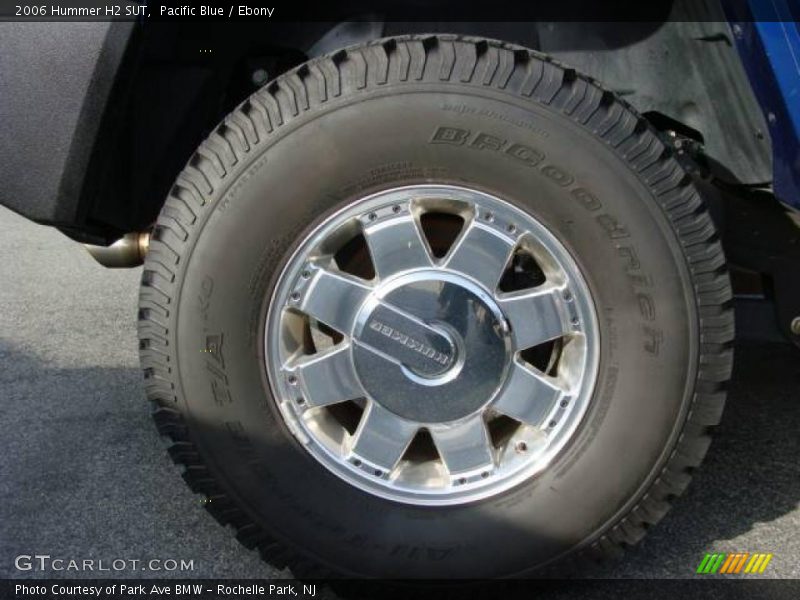 Pacific Blue / Ebony 2006 Hummer H2 SUT