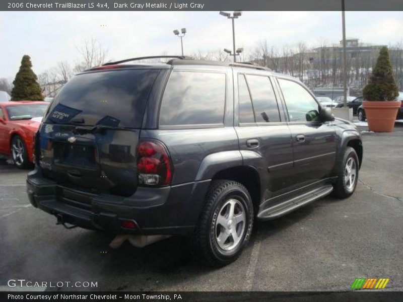 Dark Gray Metallic / Light Gray 2006 Chevrolet TrailBlazer LS 4x4