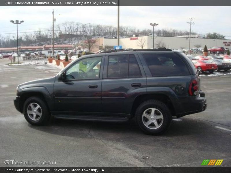 Dark Gray Metallic / Light Gray 2006 Chevrolet TrailBlazer LS 4x4