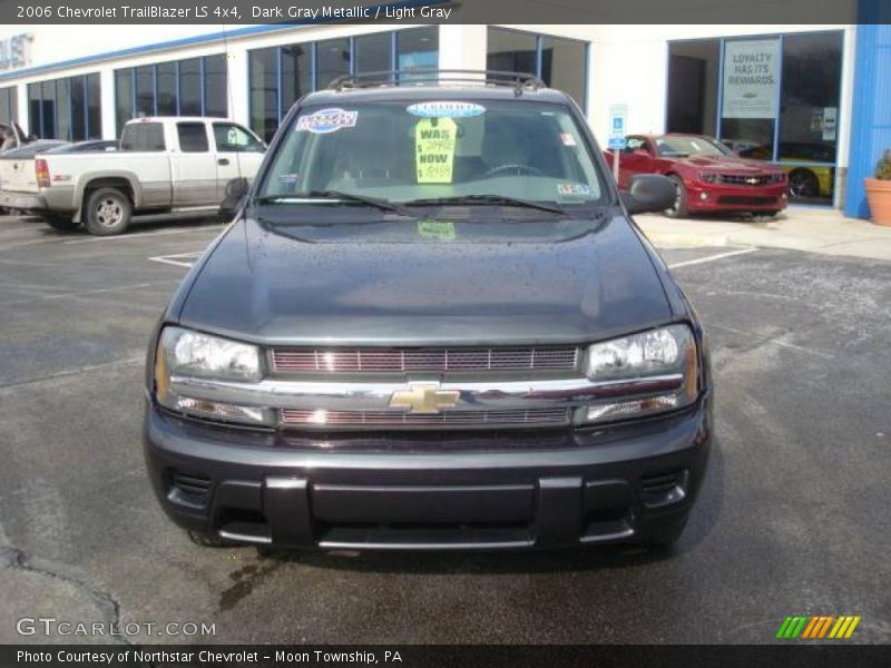 Dark Gray Metallic / Light Gray 2006 Chevrolet TrailBlazer LS 4x4