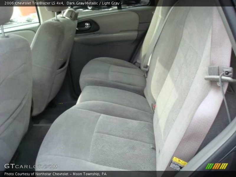 Dark Gray Metallic / Light Gray 2006 Chevrolet TrailBlazer LS 4x4