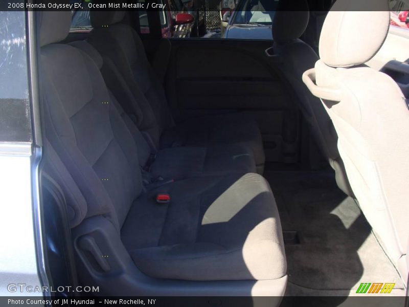 Ocean Mist Metallic / Gray 2008 Honda Odyssey EX