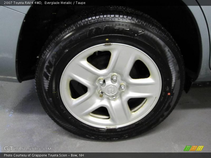 Everglade Metallic / Taupe 2007 Toyota RAV4 4WD