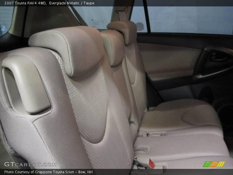 Everglade Metallic / Taupe 2007 Toyota RAV4 4WD