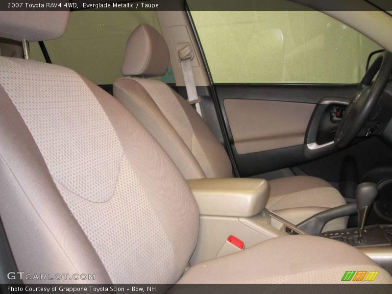 Everglade Metallic / Taupe 2007 Toyota RAV4 4WD