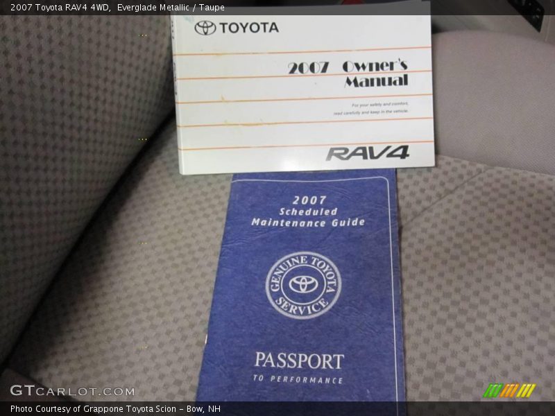 Everglade Metallic / Taupe 2007 Toyota RAV4 4WD