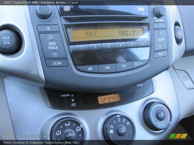 Everglade Metallic / Taupe 2007 Toyota RAV4 4WD