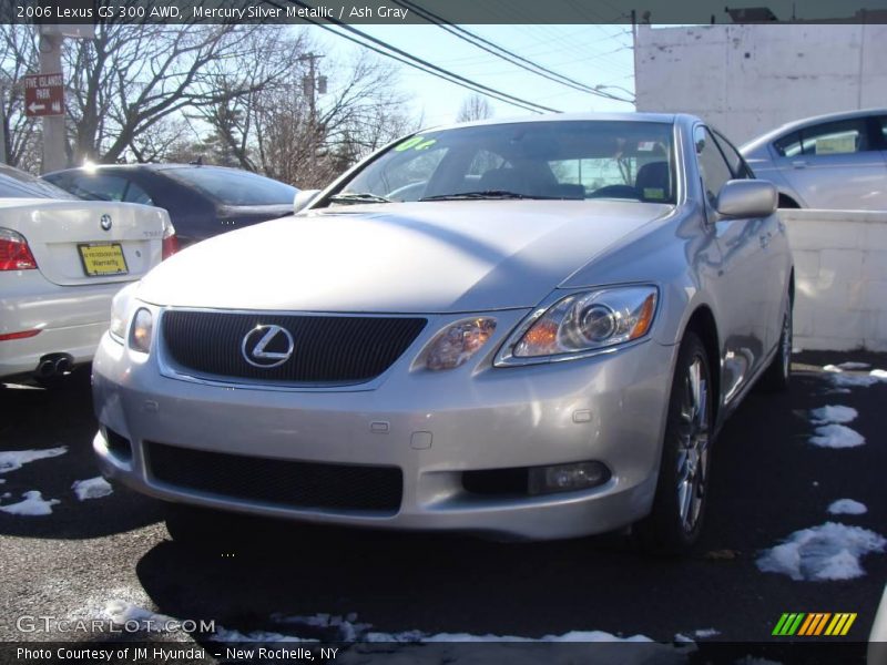 Mercury Silver Metallic / Ash Gray 2006 Lexus GS 300 AWD