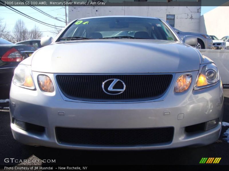 Mercury Silver Metallic / Ash Gray 2006 Lexus GS 300 AWD