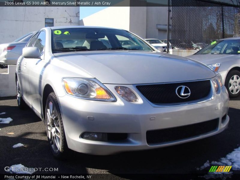 Mercury Silver Metallic / Ash Gray 2006 Lexus GS 300 AWD