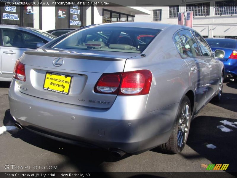 Mercury Silver Metallic / Ash Gray 2006 Lexus GS 300 AWD