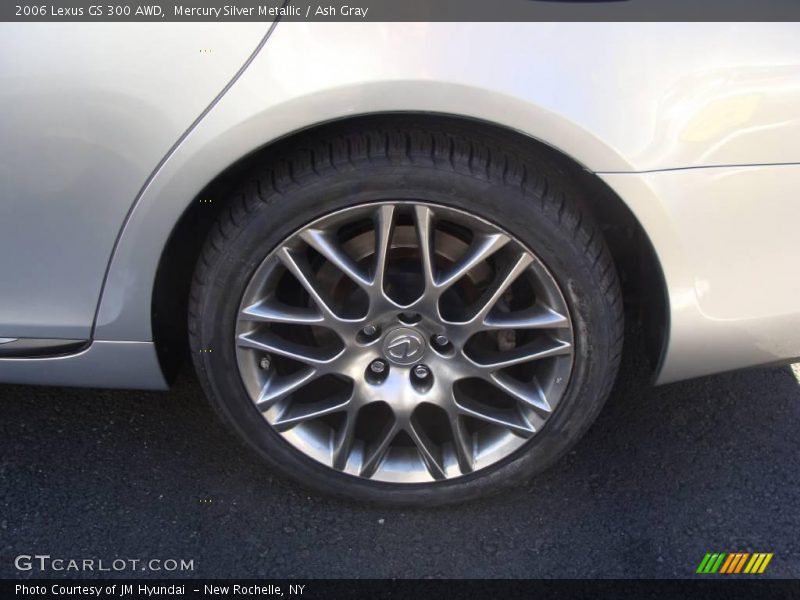Mercury Silver Metallic / Ash Gray 2006 Lexus GS 300 AWD