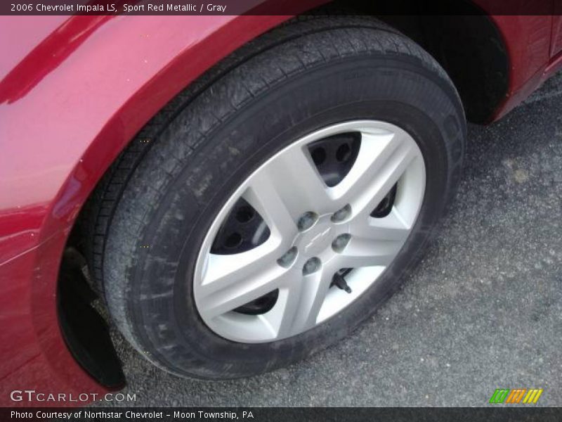 Sport Red Metallic / Gray 2006 Chevrolet Impala LS