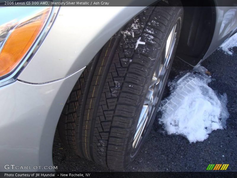 Mercury Silver Metallic / Ash Gray 2006 Lexus GS 300 AWD