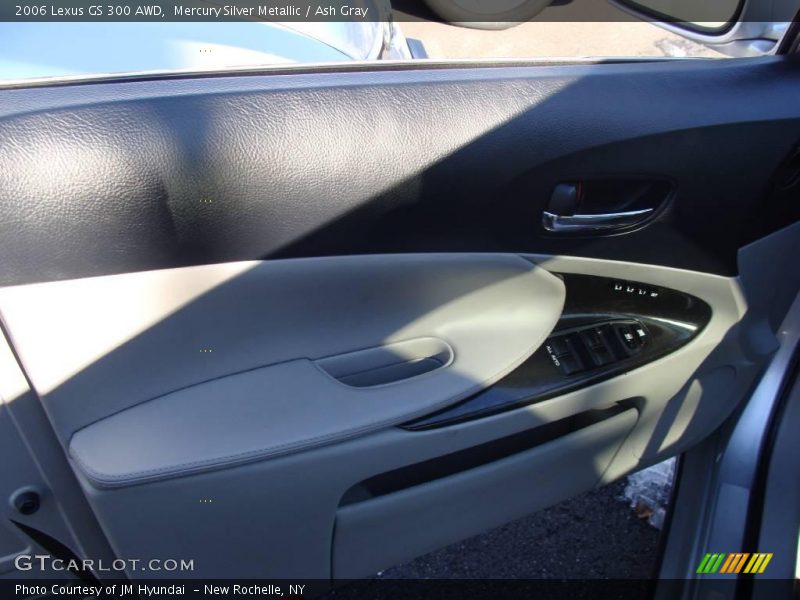 Mercury Silver Metallic / Ash Gray 2006 Lexus GS 300 AWD