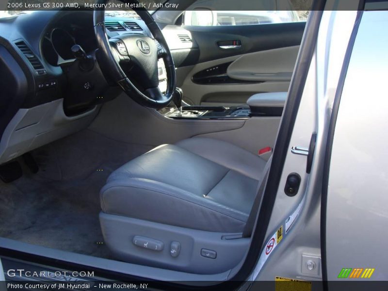Mercury Silver Metallic / Ash Gray 2006 Lexus GS 300 AWD