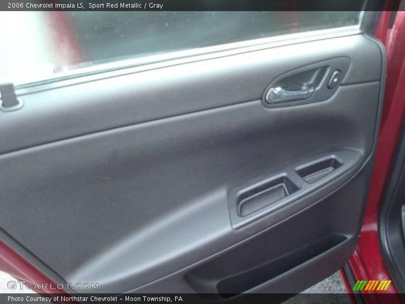 Sport Red Metallic / Gray 2006 Chevrolet Impala LS