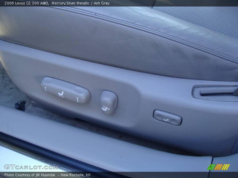 Mercury Silver Metallic / Ash Gray 2006 Lexus GS 300 AWD