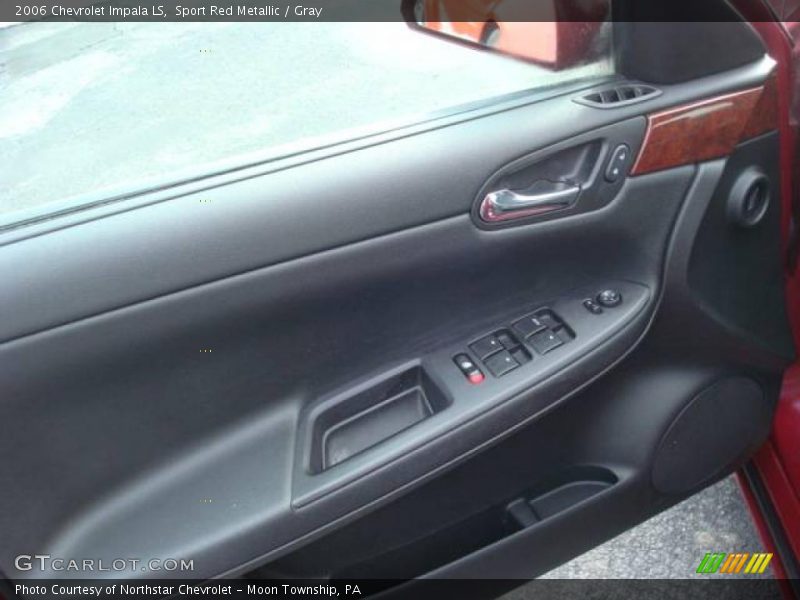 Sport Red Metallic / Gray 2006 Chevrolet Impala LS